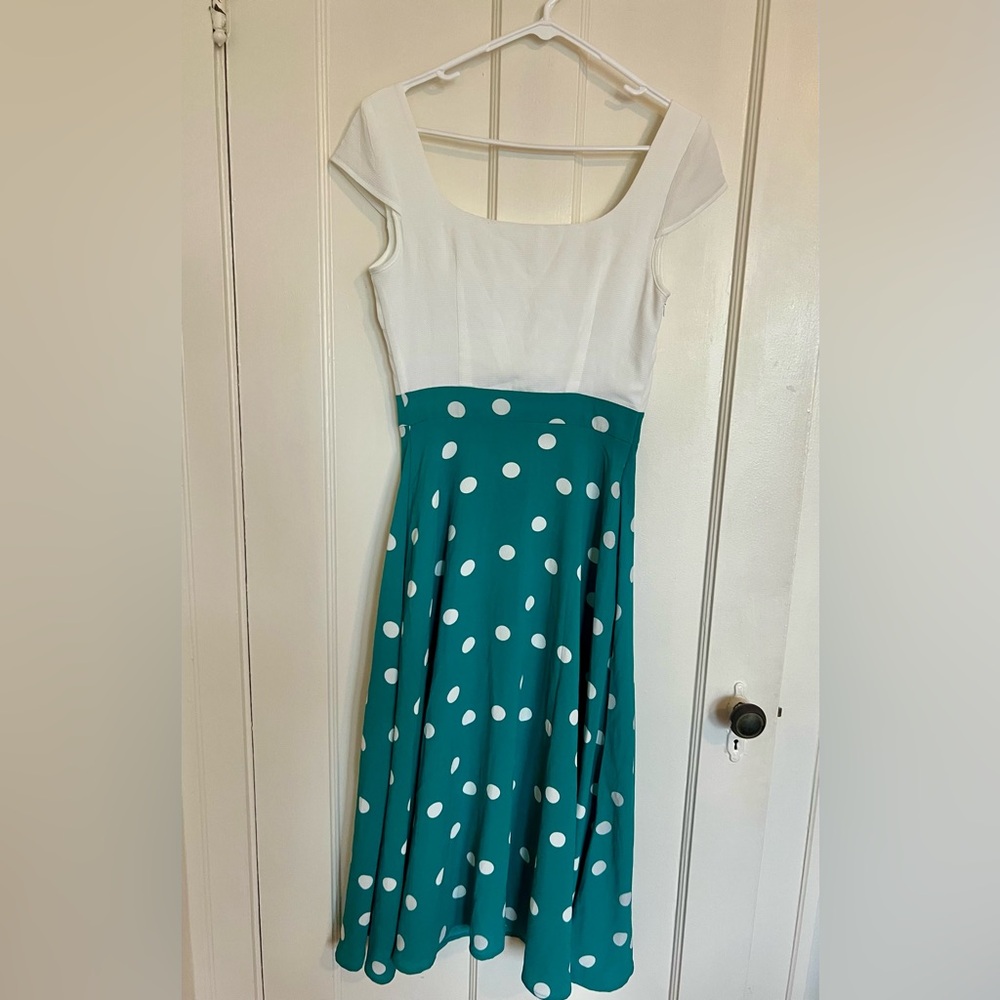 NWT Cupshe Polka Dot Dress